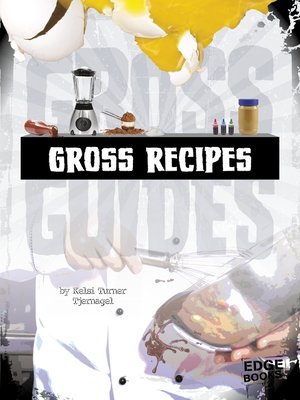 cover image of Gross Recipes